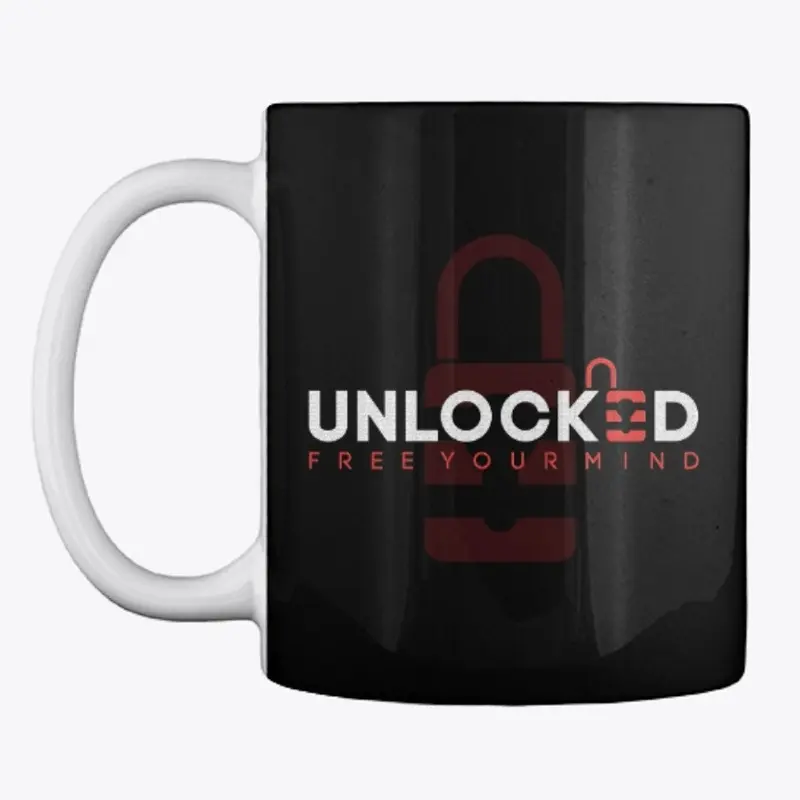 UNLOCKED Logo Mug