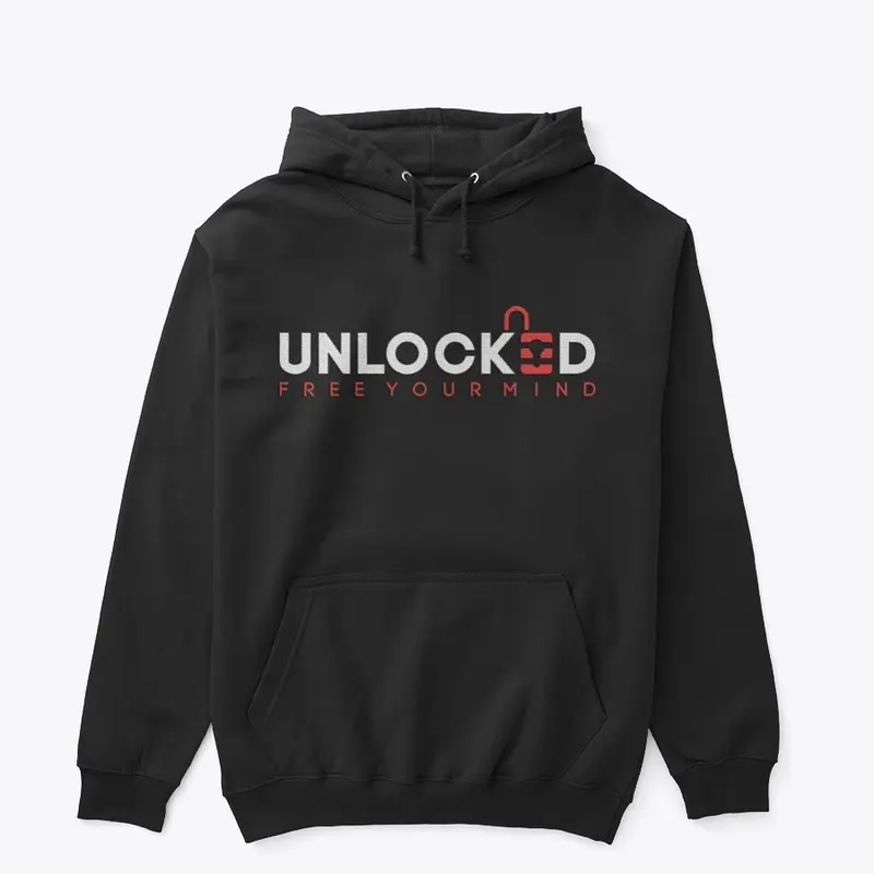 UNLOCKED Logo Pullover Hoodie