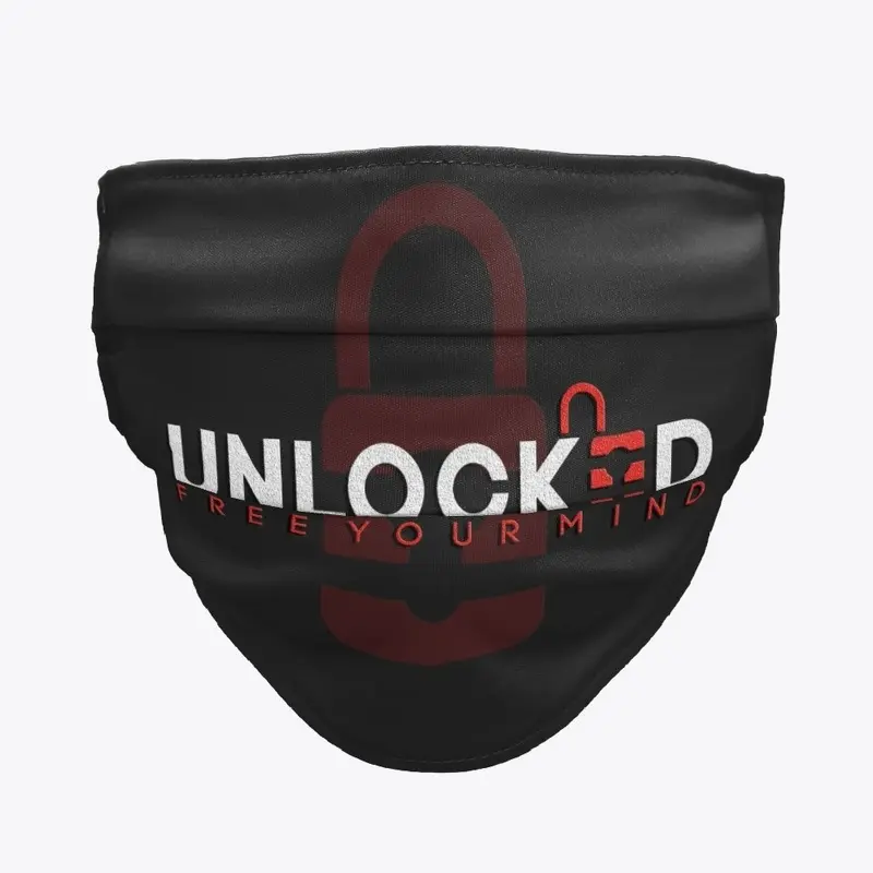 UNLOCKED Logo Masks