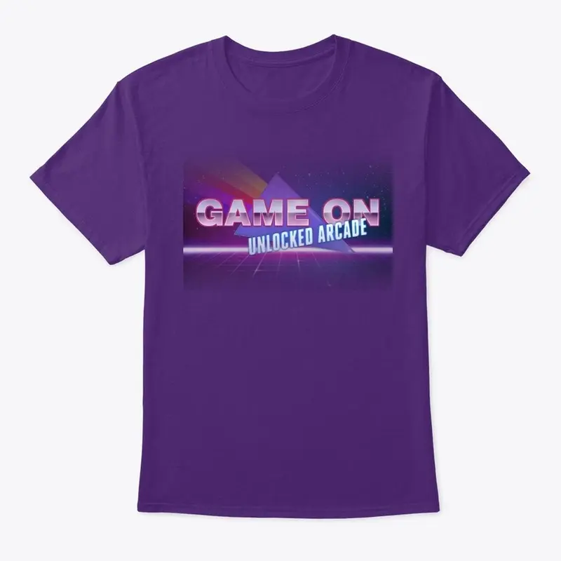 GAME ON Logo T-Shirts