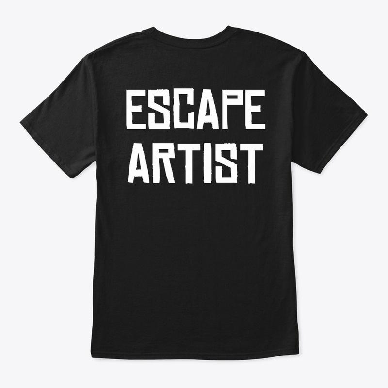 UNLOCKED Logo + ESCAPE ARTIST T-Shirts