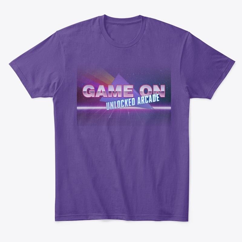 GAME ON Logo T-Shirts