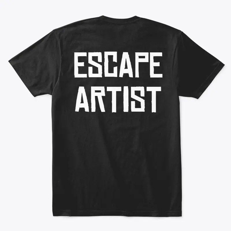 UNLOCKED Logo + ESCAPE ARTIST T-Shirts